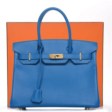 hermes birkin bag sanzibar|Hermes Birkin Epsom 30 Bleu Zanzibar .